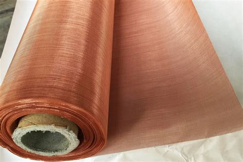 copper metal fabric|copper mesh fabric.